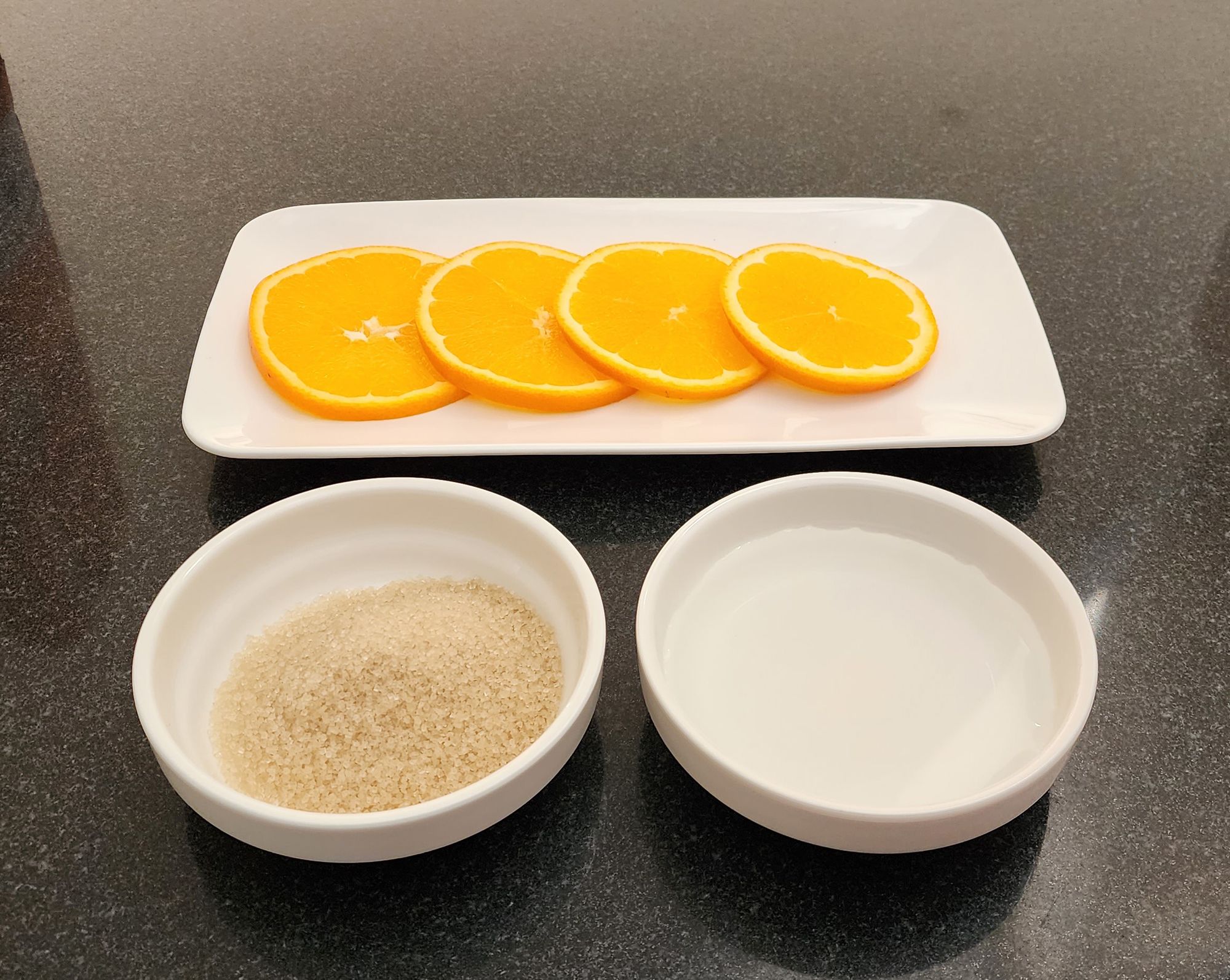Golden-Tip Kirribilli Breakfast Tea Paired with Zesty Orange Almond Cake