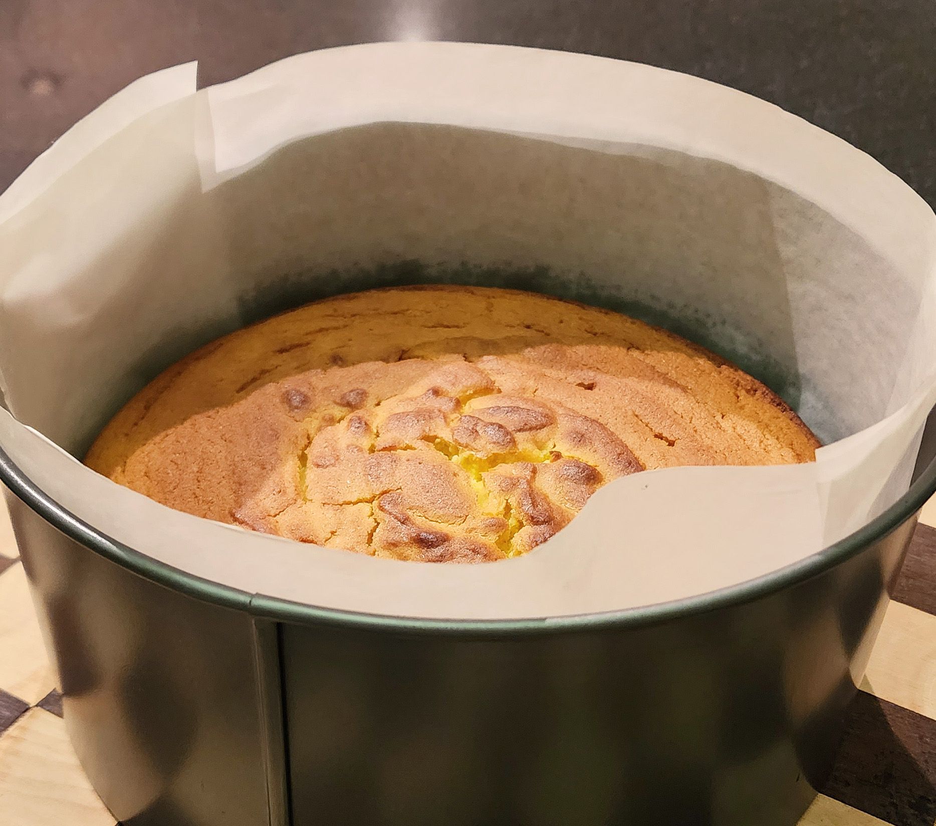 Golden-Tip Kirribilli Breakfast Tea Paired with Zesty Orange Almond Cake