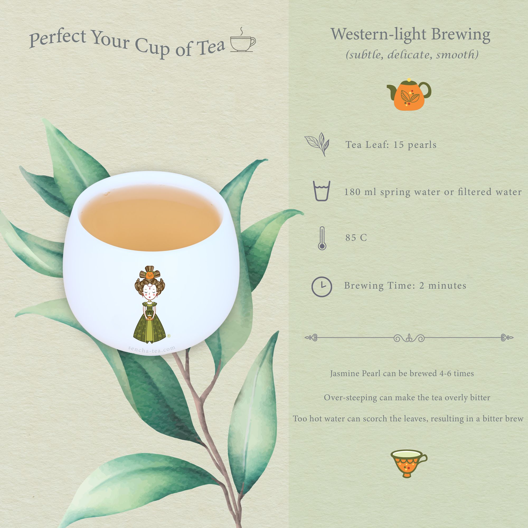 Health Benefits of Jasmine Pearl Tea