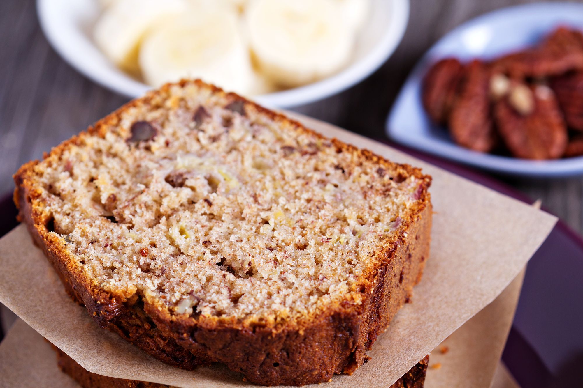 Banana Bread & Silver Needle: A Match Made in Tea Heaven